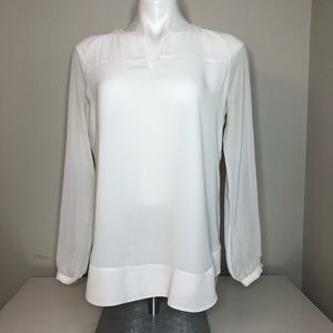 CAbi White blouse